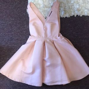 Blush Forever 21 Dress